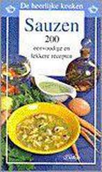 De heerlijke keuken Sauzen 9789037417364, Boeken, Gelezen, Verzenden