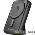 Sandberg Mag Wireless Powerbank 10000 10000 mAh Draadloos, Verzenden, Nieuw