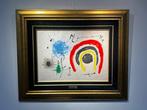 Joan Miro (1893-1983) - Le Lézard aux plumes dOr (El