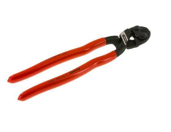 Knipex Pince coupe-boulons 250 mm Poignées plastifiées avec, Bricolage & Construction, Outillage | Outillage à main, Envoi