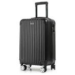 2dekans | Travelhawk Handbagage Koffer – 42L | 55 cm | TSA, Muziek en Instrumenten, Behuizingen en Koffers, Ophalen of Verzenden