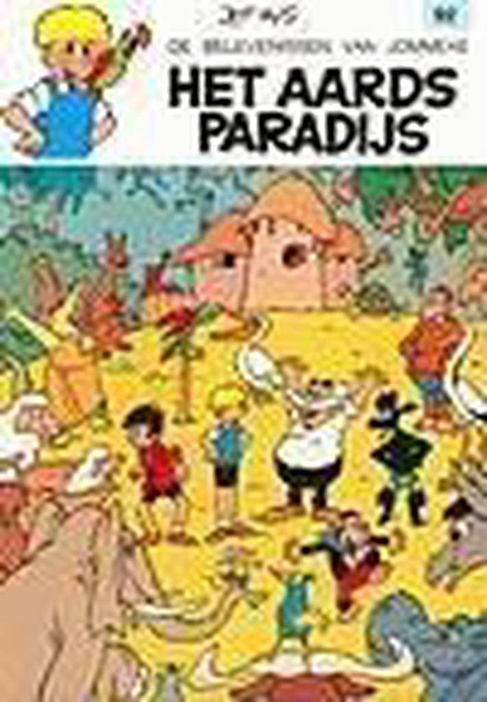 Het aards paradijs / De belevenissen van Jommeke / 92, Boeken, Stripverhalen, Gelezen, Verzenden