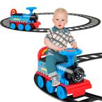 2dekans | Elektrische Kindertrain met Rails - Blauw, 112 x, Ophalen of Verzenden, Nieuw