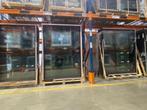 ramen pvc wit uit stock raam met glas stockverkoop RAMENHAL, Kunststof, Nieuw, Ophalen of Verzenden, 150 tot 225 cm