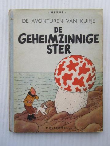 Kuifje 10 - De geheimzinnige ster (A46) - 1 Album - Eerste beschikbaar voor biedingen
