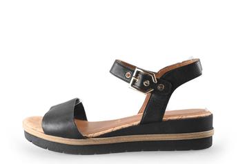 Tamaris Sandalen in maat 40 Zwart | 5% extra korting beschikbaar voor biedingen
