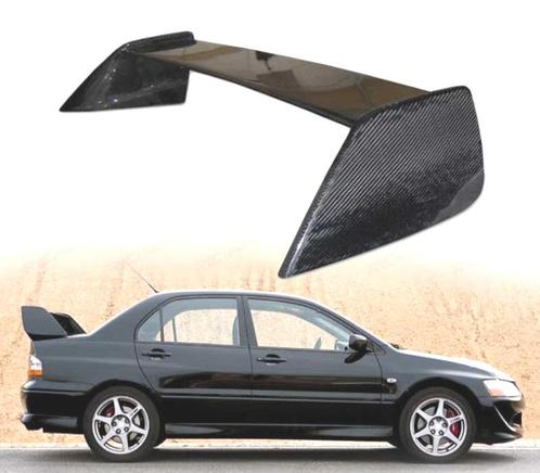 AILERON SPOILER DE TOIT MITSUBISHI  EVO VIII- IX.  CARBONE, Auto-onderdelen, Carrosserie, Verzenden