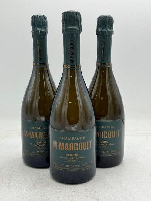 M.Marcoult, M.Marcoult, Carabins Blanc de Noirs Parcellaire, Collections, Vins
