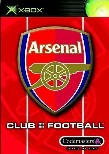 Club Football Arsenal-Standaard (Xbox) Gebruikt, Games en Spelcomputers, Games | Xbox Original, Ophalen of Verzenden
