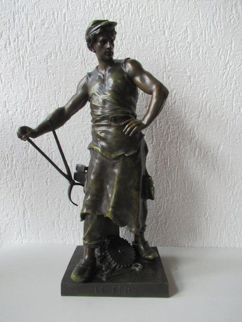 Fabrication Française - Emile Louis Picault (1833-1915) -, Antiek en Kunst, Antiek | Keramiek en Aardewerk