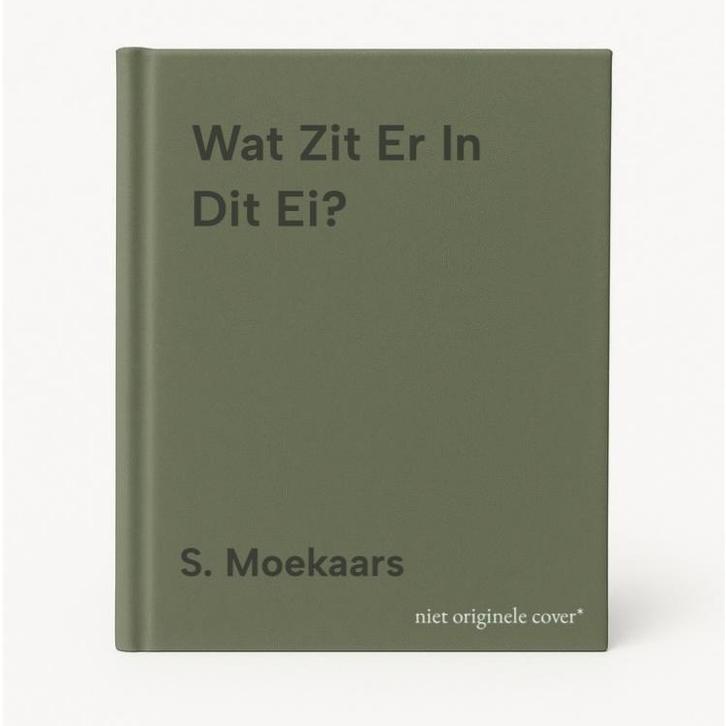 Wat Zit Er In Dit Ei? 9789068227567 S. Moekaars, Boeken, Kinderboeken | Kleuters, Gelezen, Verzenden