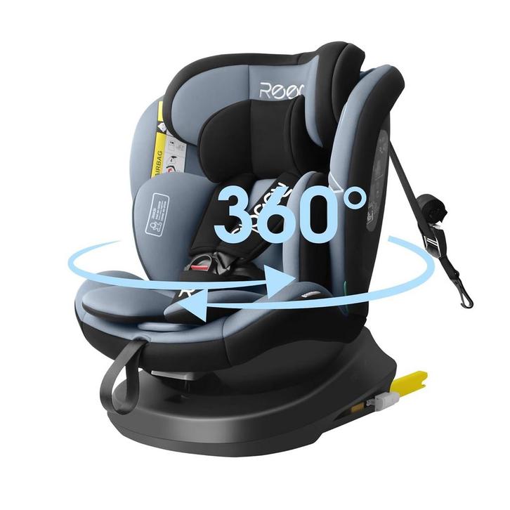 Autostoel - Isofix Autostoeltje - 0-12 jaar - Zwart - Reecle, Kinderen en Baby's, Autostoeltjes, Nieuw, Verzenden
