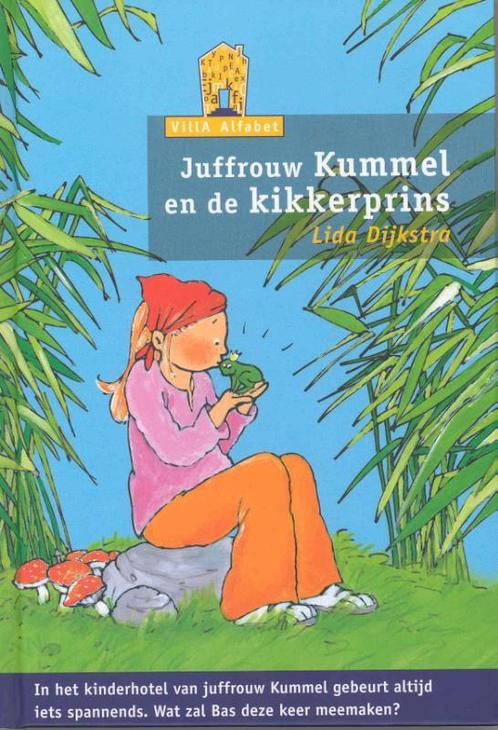 Juffrouw Kummel en de kikkerprins / Villa Alfabet Oranje, Livres, Livres scolaires, Envoi