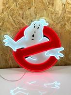 Ghostbuster - Enseigne lumineuse au néon - Plexiglass, Antiquités & Art