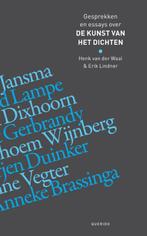 Gesprekken en essays over De kunst van het dichten, Boeken, Verzenden, Gelezen, Henk van der Waal