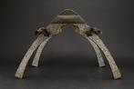 Ox Saddle with Mother-of-Pearl Inlay – Traditional Japanese