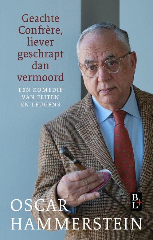 Geachte Confrère, liever geschrapt dan vermoord, Boeken, Politiek en Maatschappij, Zo goed als nieuw, Verzenden