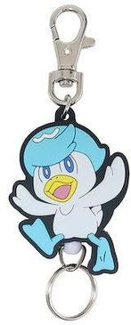 Pokémon Center Pokémon Rubberen Sleutelhanger-Quaxly, Verzamelen, Ophalen of Verzenden, Nieuw