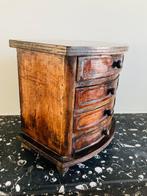Boîte à bijoux - Acajou - cabinet dapprenti