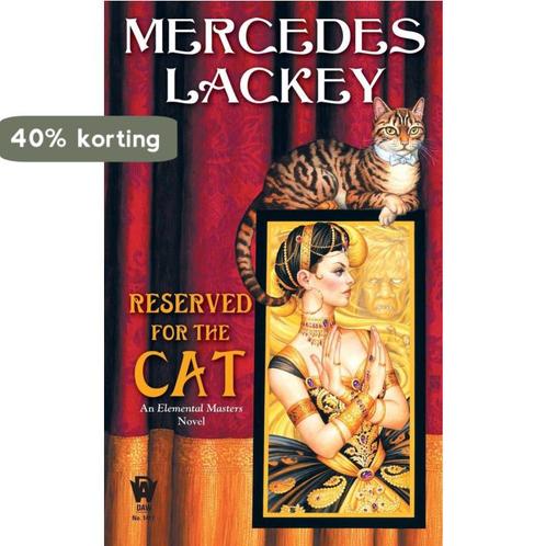 Reserved for the Cat 9780756404888 Mercedes Lackey, Boeken, Overige Boeken, Gelezen, Verzenden