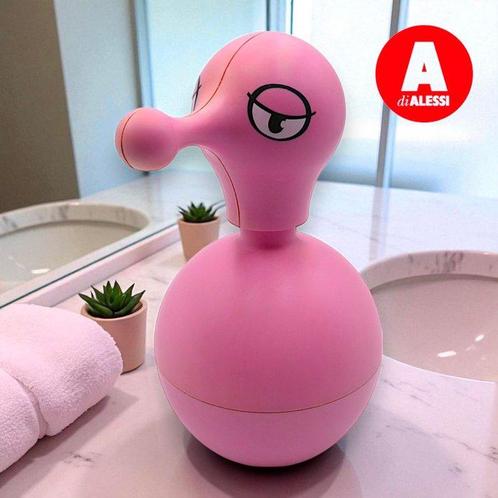Ensemble de toilette - Alessi - Dosatore/Contenitore per, Antiek en Kunst, Antiek | Meubels | Stoelen en Sofa's