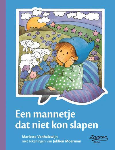 Een mannetje dat niet kon slapen / Lannoo Retro, Boeken, Kinderboeken | Kleuters, Zo goed als nieuw, Verzenden