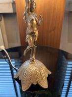 Tafellamp - Glas, Legering - Art Déco Revival