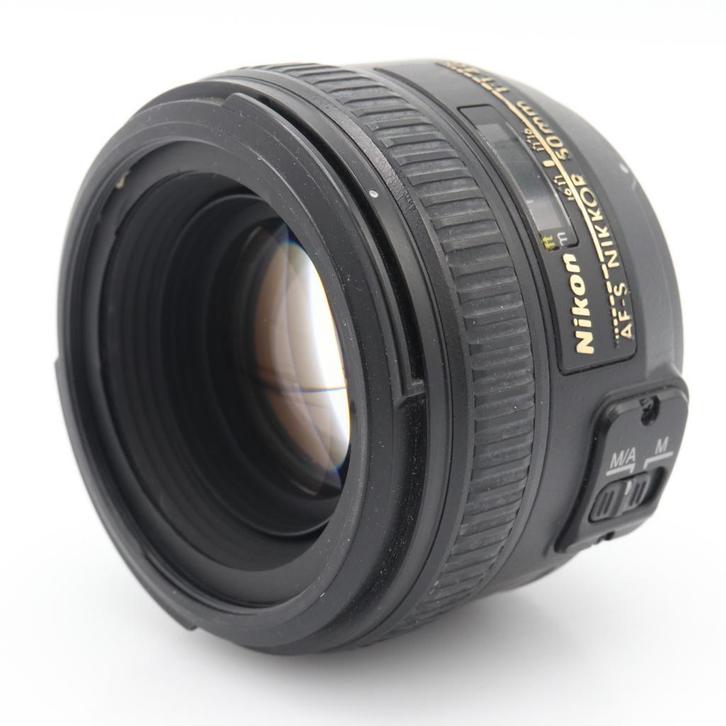 Nikon AF-S 50mm F/1.4G | Tweedehands, Audio, Tv en Foto, Foto | Lenzen en Objectieven, Zo goed als nieuw, Verzenden