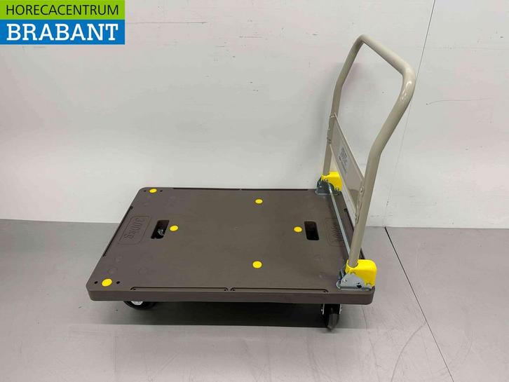 HCB Chariot à plate-forme pliable max. 300 kg chariot de, Zakelijke goederen, Horeca | Keukenapparatuur, Verzenden