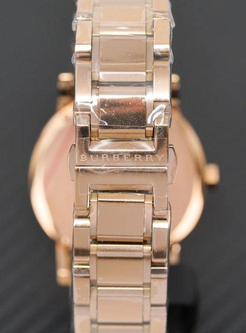 Burberry - The City RGP - Sans Prix de Réserve - BU9005 -, Handtassen en Accessoires, Horloges | Heren