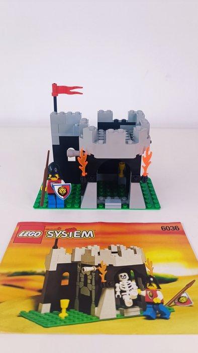 Lego Set - Castle, Classic, Legoland - 6016; 6018; 6017;, Kinderen en Baby's, Speelgoed | Duplo en Lego