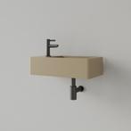 Fontein Gliss Design Freya Solid Marble 40x22x10 cm Met, Ophalen of Verzenden, Nieuw, Overige typen