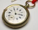 Antique - Cylindre 4 Rubis - pocket watch with key -, Bijoux, Sacs & Beauté
