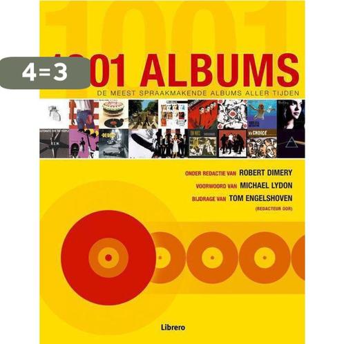 1001 Albums 9789057647123 R. Dimery, Boeken, Muziek, Gelezen, Verzenden