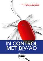 In control met BIV/AO 9789463173322, J.A. van den Hoeven, M.J.W. Hendriks- Lensink, Zo goed als nieuw, Verzenden
