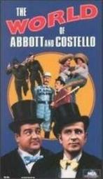 The World Of Abbott & Costello [DVD] [DV DVD, Cd's en Dvd's, Zo goed als nieuw, Verzenden