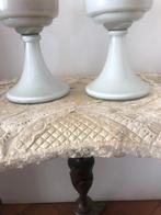 Lampe à pétrole (2) - Splendide paire de lampes à kérosène