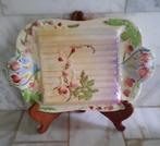 K&G Saint Clement barbotine aspergeservies - Eetservies (6), Antiek en Kunst