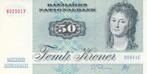1994 Europe Denmark P 50k 50 Kroner Unc, Postzegels en Munten, Bankbiljetten | Europa | Niet-Eurobiljetten, Verzenden, België