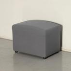 Johanson design poef, antraciet, 47 x 63 x 43 cm, Huis en Inrichting, Ophalen of Verzenden, Gebruikt
