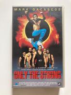 ONLY THE LOST STRONG (VHS)