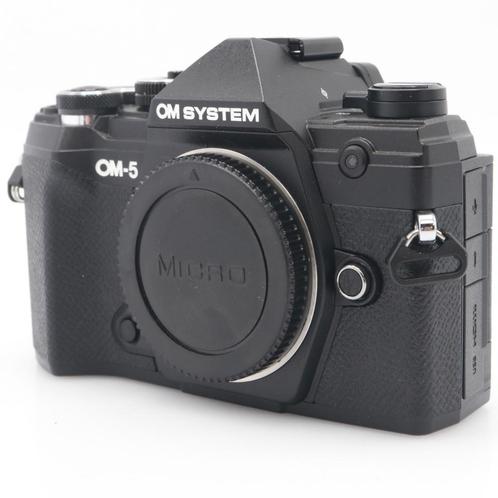 OM SYSTEM OM-5 body | Tweedehands, Audio, Tv en Foto, Fotocamera's Digitaal, Zo goed als nieuw, Verzenden