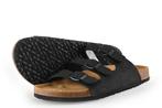 Birkenstock Slippers in maat 40 Zwart | 5% korting, Kleding | Dames, Slippers, Verzenden, Zwart, Zo goed als nieuw