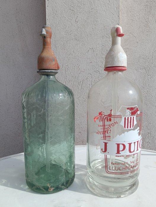 Sifon (2) Art Deco, Antiek en Kunst, Antiek | Wandborden en Tegels