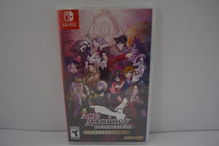 Ace Attorney - Investigations - Collection - SEALED (SWITCH, Games en Spelcomputers, Games | Nintendo Switch