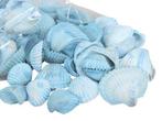 White Chippy light blue/dark blue 500 gr blauw, 500 gram, Hobby en Vrije tijd, Nieuw