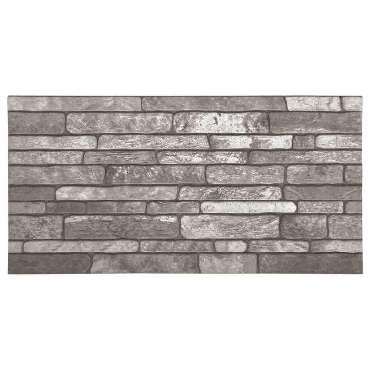 Wandpanelen 3D Baksteen Donkergrijs - Retour Deal - 40% K..., Huis en Inrichting, Woonaccessoires | Wanddecoraties, Nieuw, Verzenden