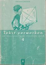 Tekstverwerken Begrijpend Lezen versie 1 Praktijkboek groep, Boeken, Verzenden, Nieuw