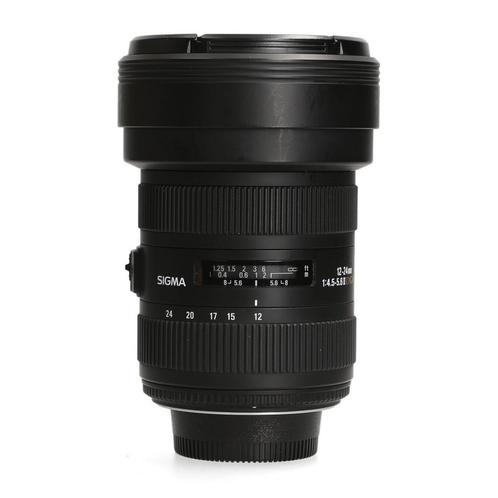 Sigma 12-24mm F4.5-5.6 EX DG II HSM - Nikon F, Audio, Tv en Foto, Foto | Lenzen en Objectieven, Ophalen of Verzenden
