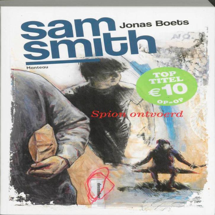Spion ontvoerd / Sam Smith 9789022326015 Jonas Boets, Boeken, Kinderboeken | Jeugd | 10 tot 12 jaar, Gelezen, Verzenden